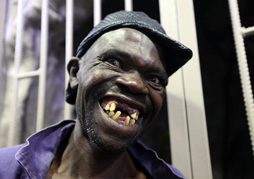 Zimbabwe Mr Ugly