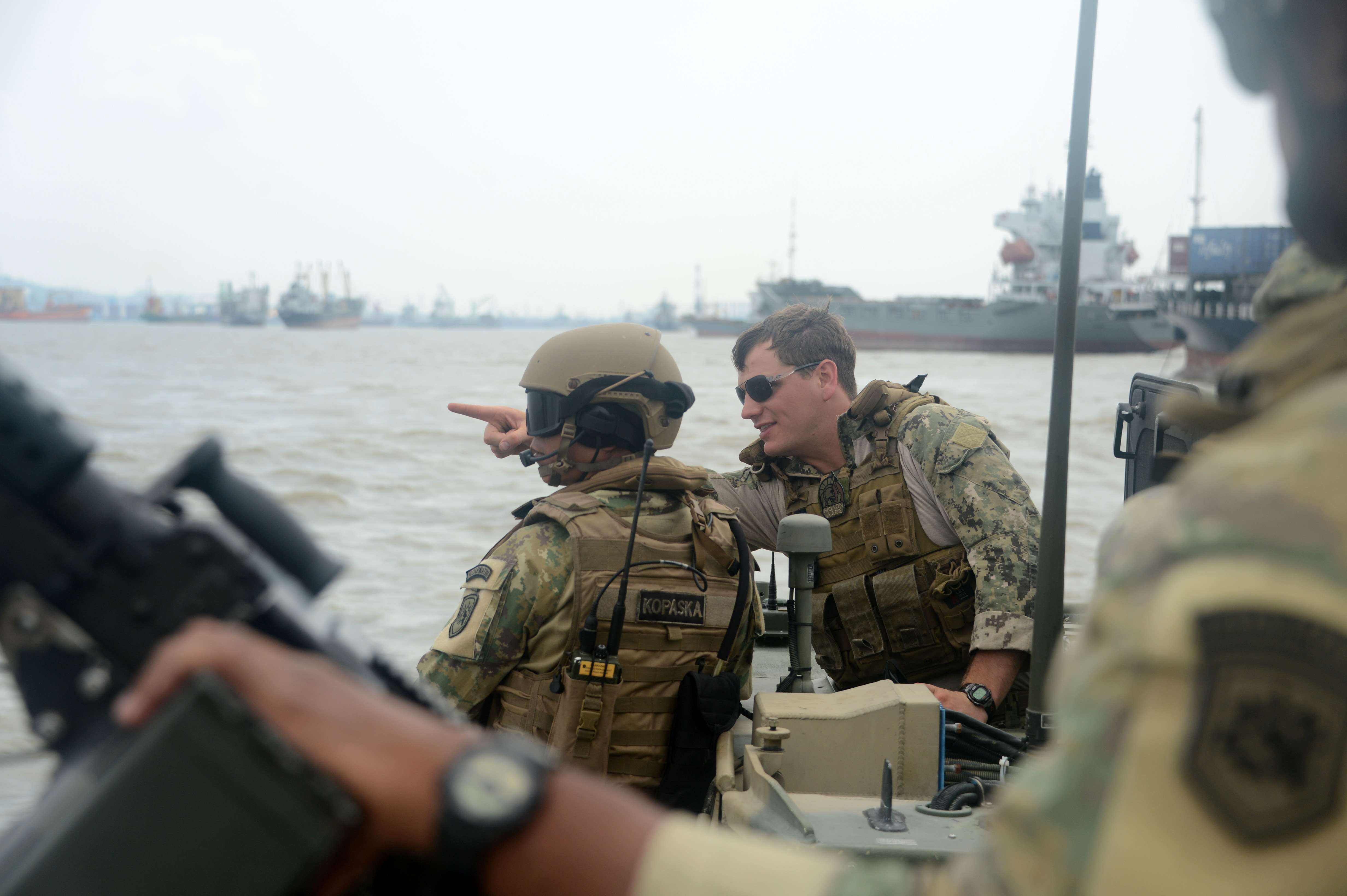 CRS-3 Conducts Tactics Training with Indonesian Naval Special Forces