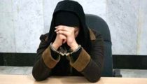 دستگیری+زن+کلاهبردار